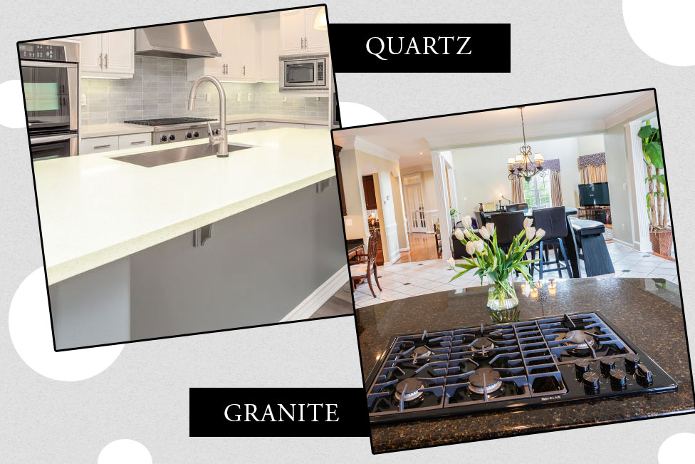 exporter or quartz kitchen countertop