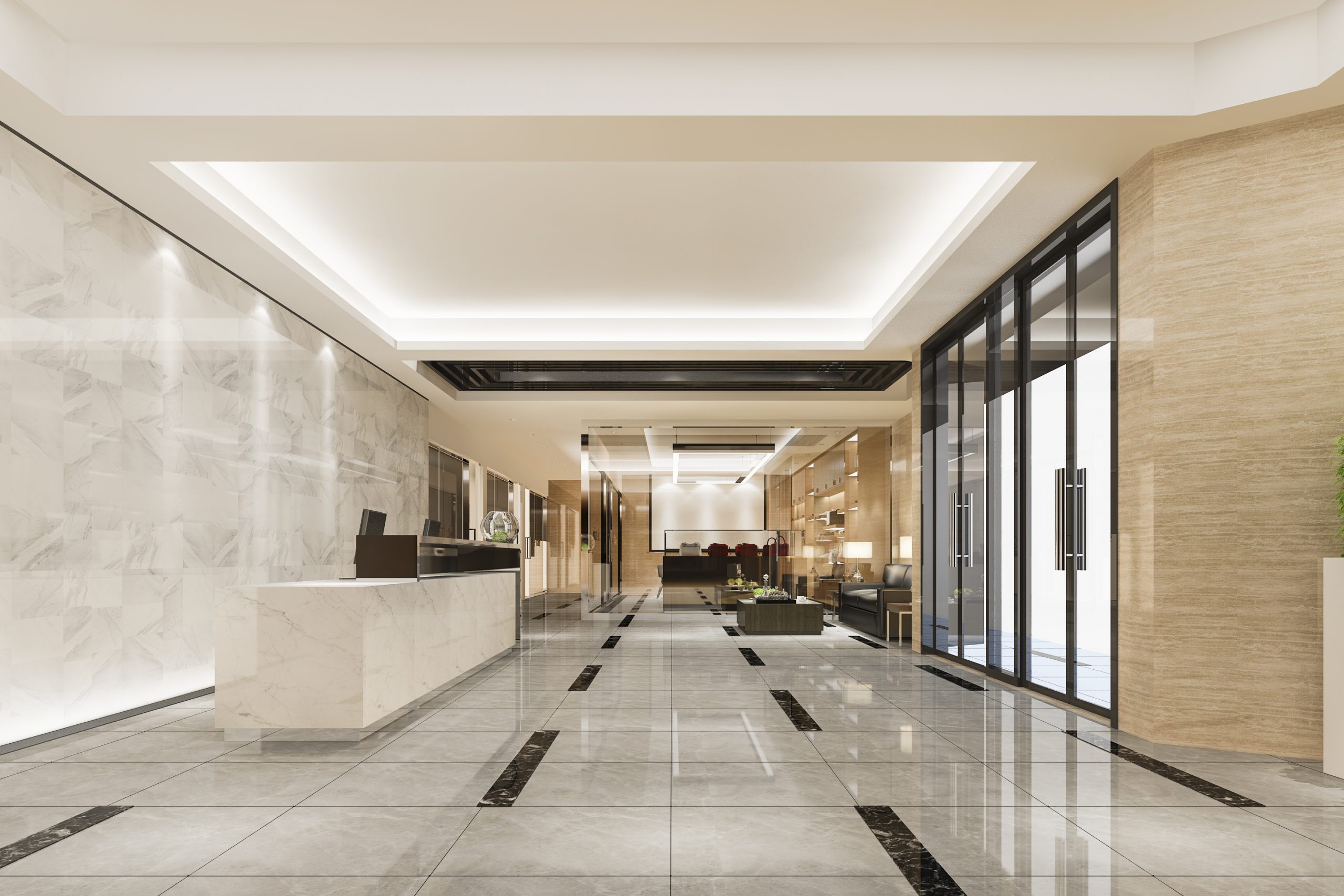 prefab quartz countertops for hotel design