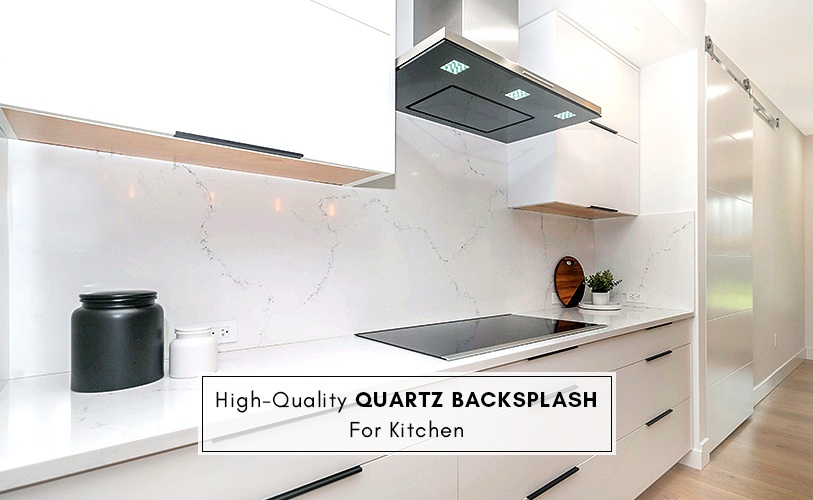 High Quality Quartz Backsplash