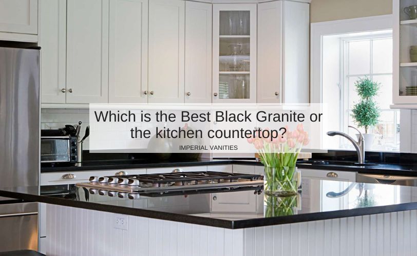 _Black granite for Kitchen Countertops