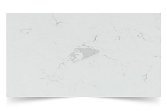 Carrara Dark quartz slab for modern homes