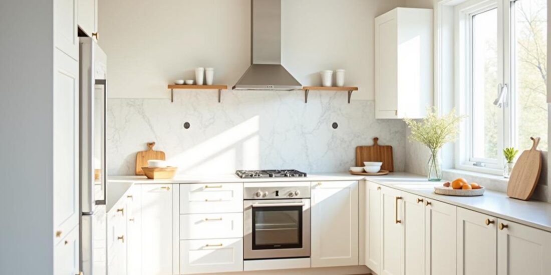 Quartz Countertops For White Cabinets