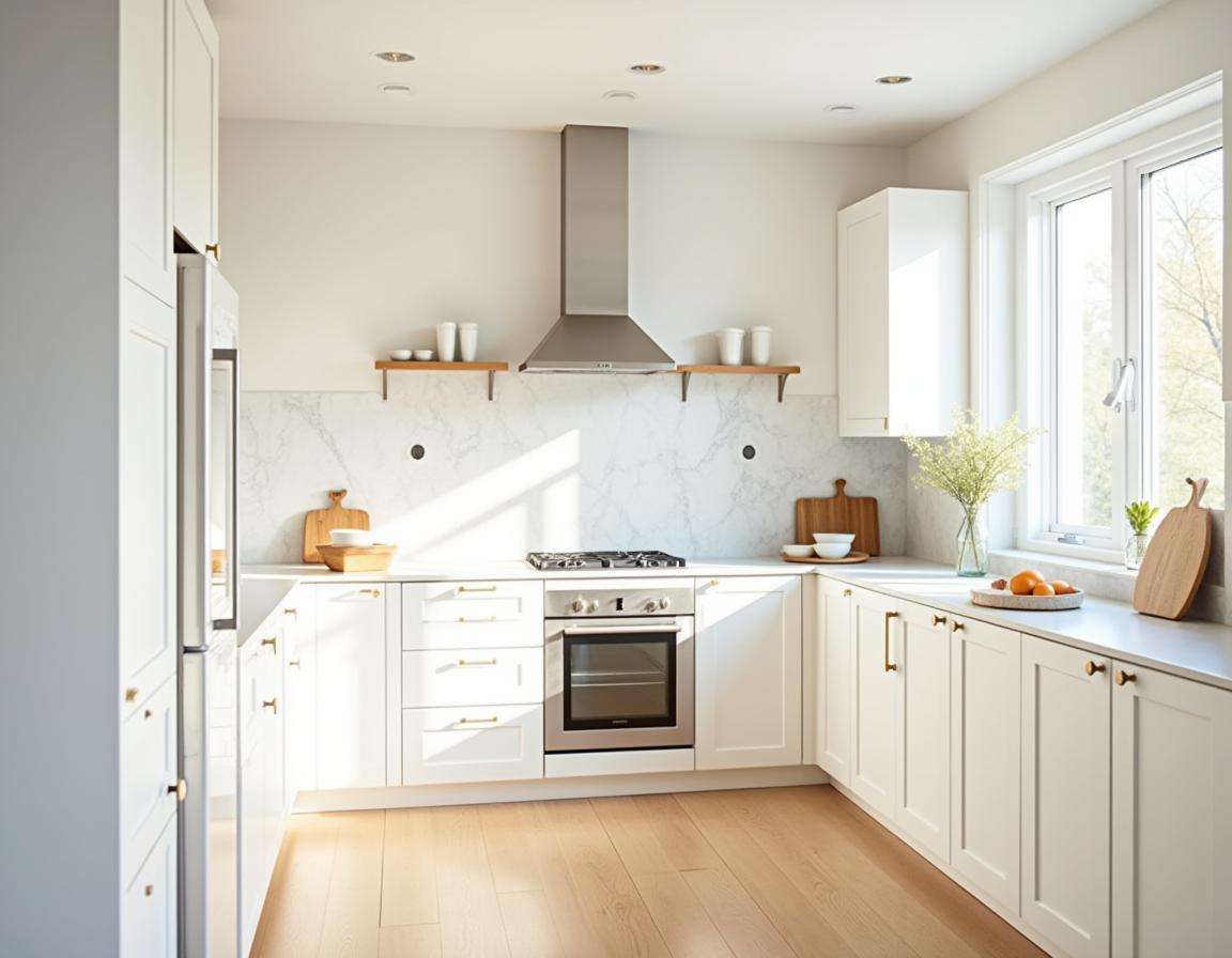 Quartz Countertops For White Cabinets