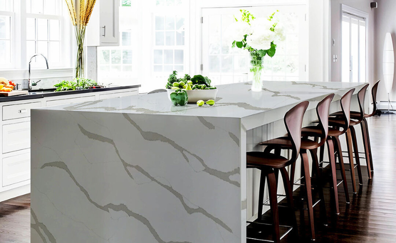 calacatta athens gold quartz countertop